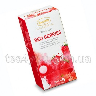 Чaй "Ronnefeldt" Red Berries 25 пак*2,5г