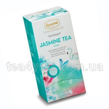 Чaй "Ronnefeldt" Jasmine 25 пак*1,5г