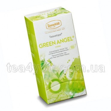 Чaй "Ronnefeldt" Green Angel BIO 25пак*1,5г