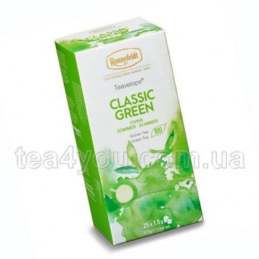 Чaй "Ronnefeldt" Green Classic 25 пак*1,5г