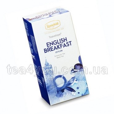 Чaй "Ronnefeldt" English Breakfast 25пак*1,5г