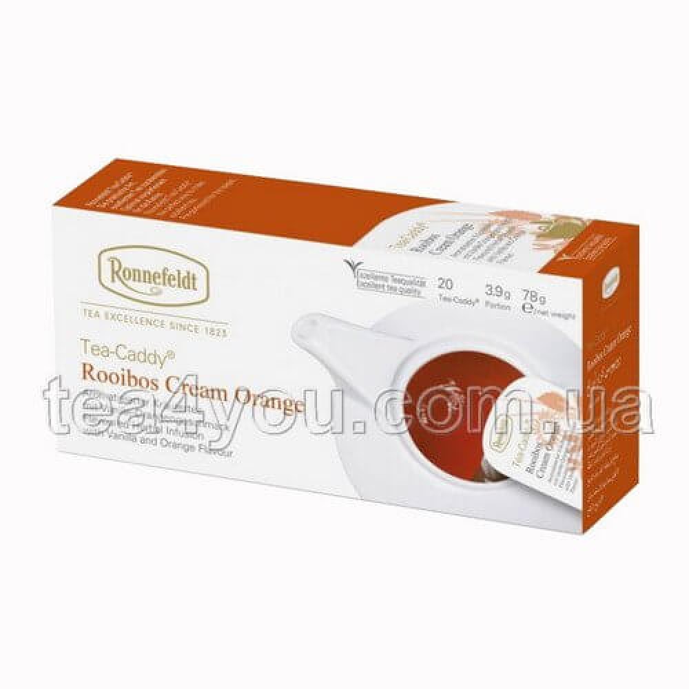 Чaй "Ronnefeldt" Rooibos Cream Orange 20 пак*3,9г