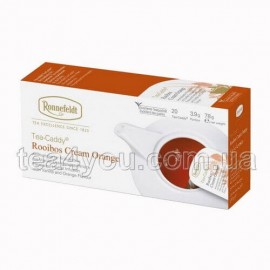 Чaй "Ronnefeldt" Rooibos Cream Orange 20 пак*3,9г