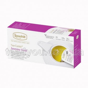 Чaй "Ronnefeldt" Jasmine Tea 20пак*3,9г