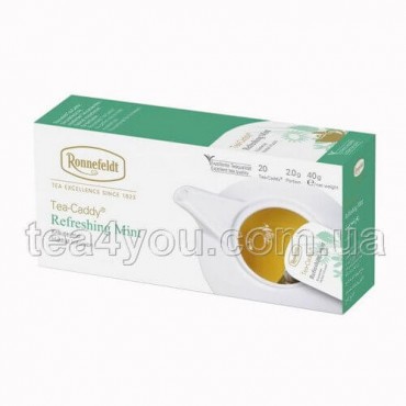 Чaй "Ronnefeldt" Mint & Fresh 20пак*2г