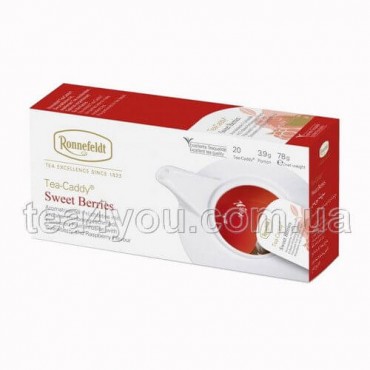 Чaй "Ronnefeldt" Sweet Berries 20пак*3,9г