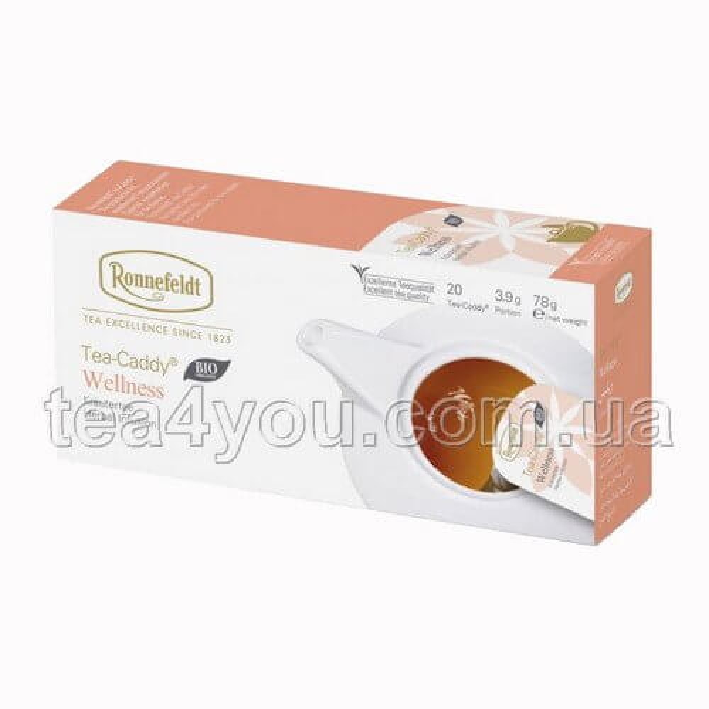 Чaй "Ronnefeldt" Wellness 20 пак*3,9г