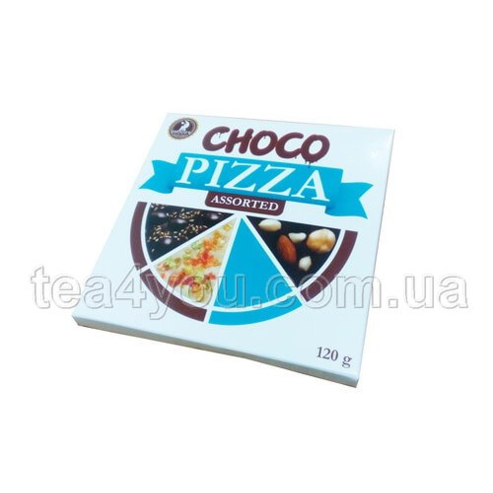 Шоколад Shoud'e "Choco Pizza", 120 г