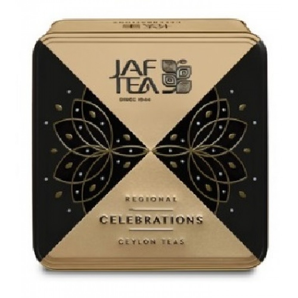 Чай "JAF" "Celebrations" золота банка, 80 г з/б