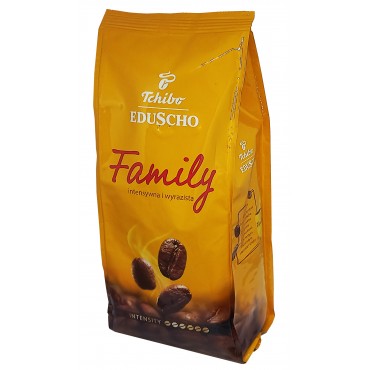 Кофе молотый Tchibo Eduscho Family 450 грамм