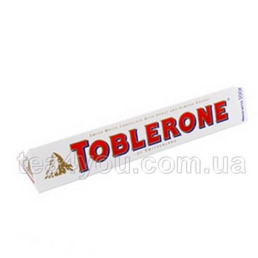 Шоколад "Toblerone" белый, 100 г 