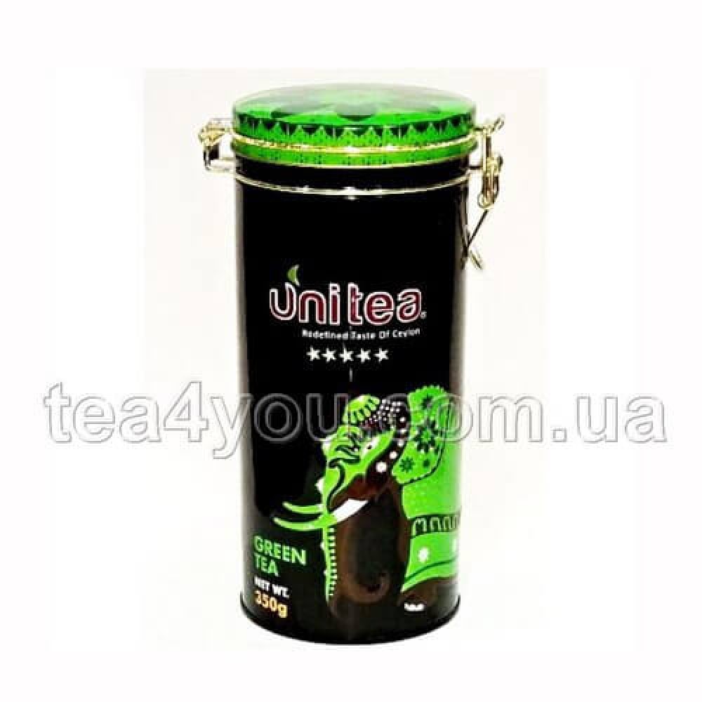 Чай "Unitea" зеленый Gun Powder, 350 г ж/б