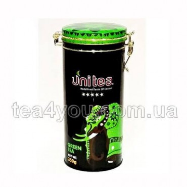 Чай "Unitea" зеленый Gun Powder, 350 г ж/б