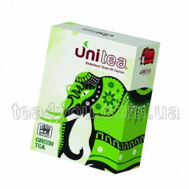 Чай "Unitea" зеленый Gun Powder, 200 г