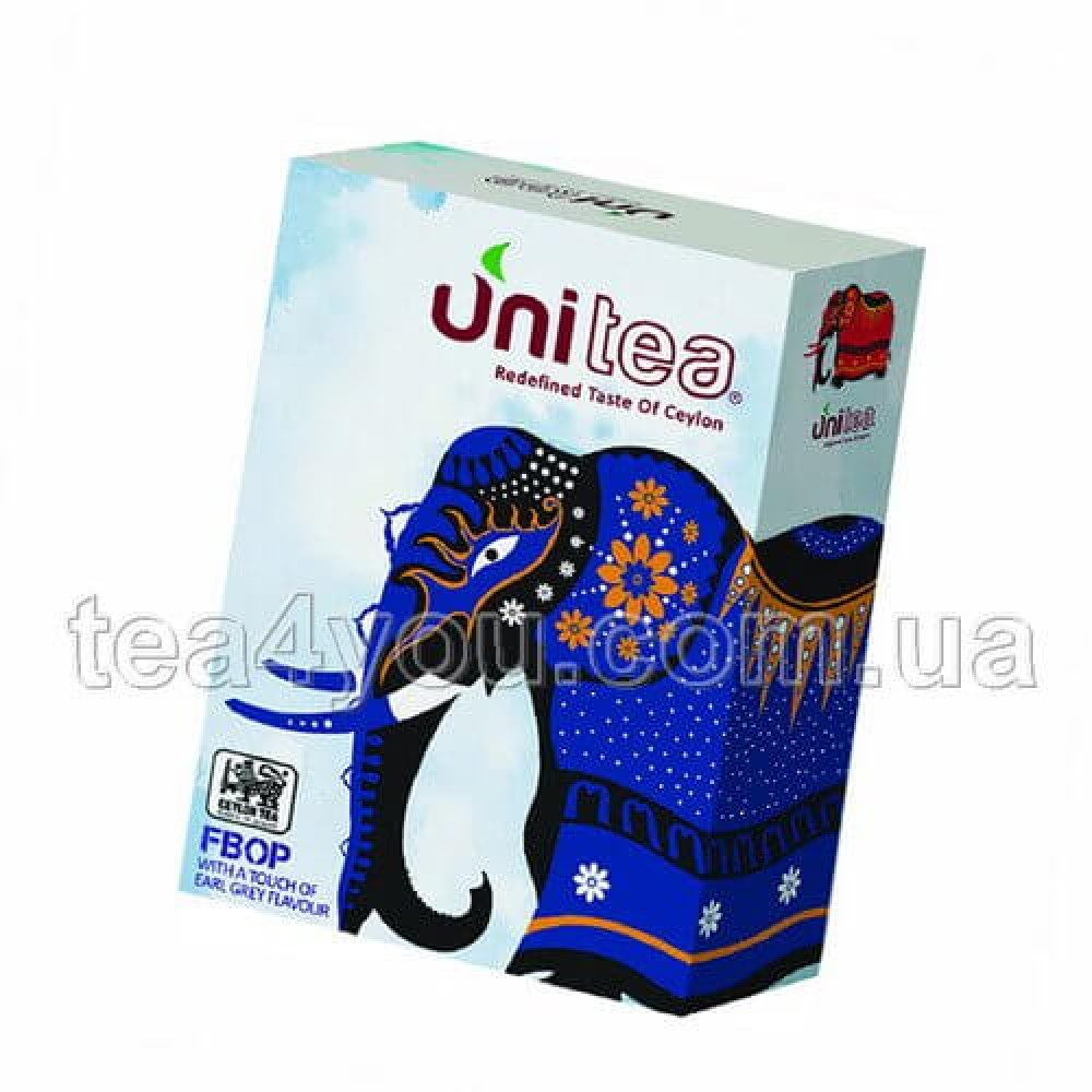 Чай "Unitea" чорний з бергамотом, 200 г