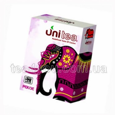 Чай "Unitea" чорний Pekoe, 100 г