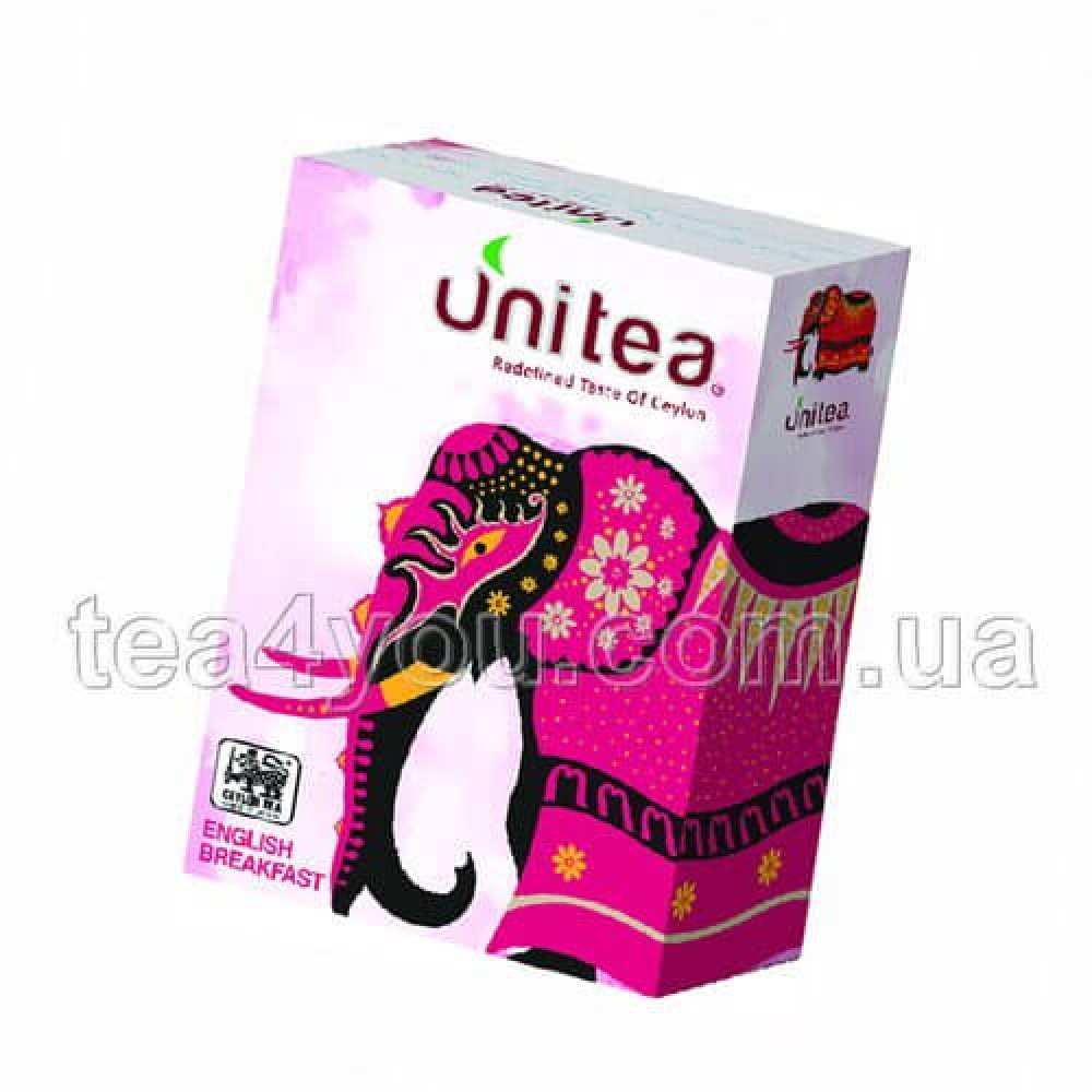 Чай "Unitea" чорний English Breakfast, 200 г