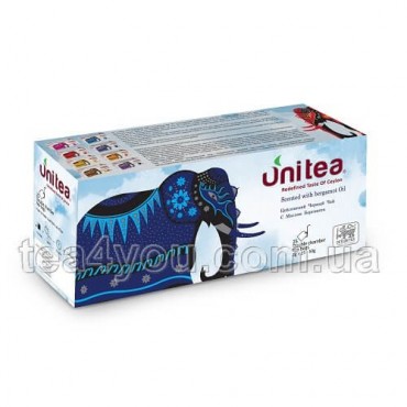 Чай "Unitea" чорний Earl Grey 25 ф/п*2г