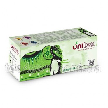 Чай "Unitea" зелений 25 ф/п*2г