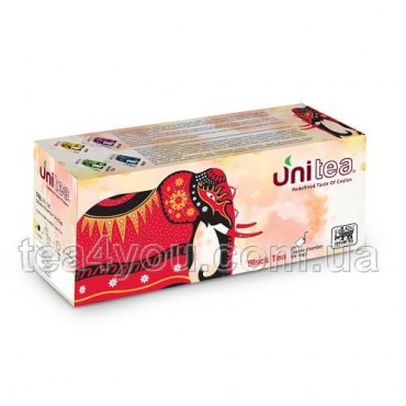 Чай "Unitea" чорний OPA 25 ф/п*2г