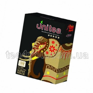 Чай "Unitea" черный Super Pekoe 5 stars, 200 г