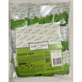 Чай зелений We Tea 100 пакетів