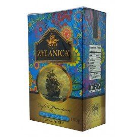 Чай черный Zylanica Ceylon Premium Earl Grey 100 грамм