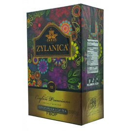 Чай чорний Zylanica Ceylon Premium FBOP 100 грам