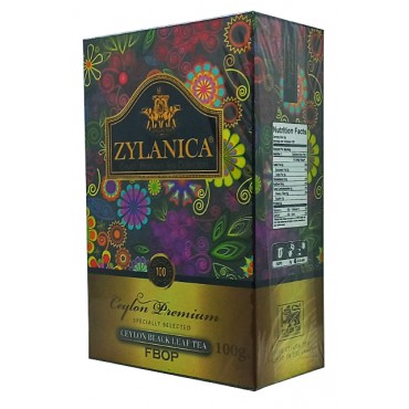Чай чорний Zylanica Ceylon Premium FBOP 100 грам