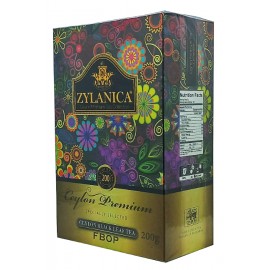 Чай чорний Zylanica Ceylon Premium FBOP 200 грам