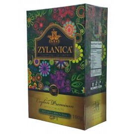 Чай зеленый  Zylanica Ceylon Premium GP1 100 грамм