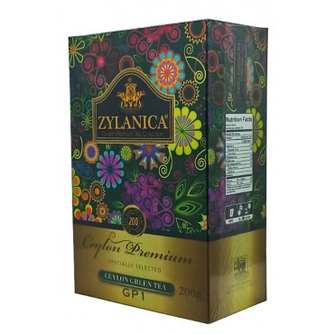 Чай зеленый  Zylanica Ceylon Premium GP1 200 грамм