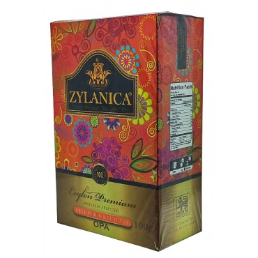 Чай чорний Zylanica Ceylon Premium OPA 100 грам