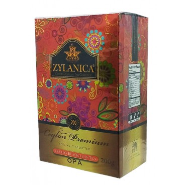 Чай чорний Zylanica Ceylon Premium OPA 200 грам