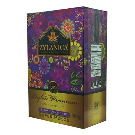 Чай чорний Zylanica Ceylon Premium Super Pekoe 200 грам