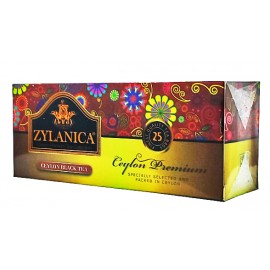 Чай чорний Zylanica Cyelon Premium 25 пакетів