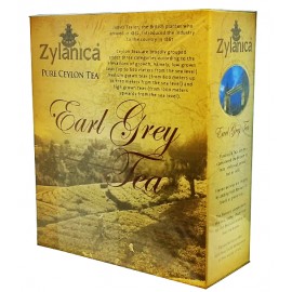 Чай черный Zylanica  Earl Grey 100 пакетов