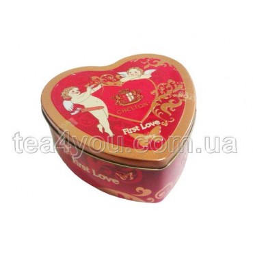 Чай "Chelton" Первая Любовь (сердце), 100 г ж/б