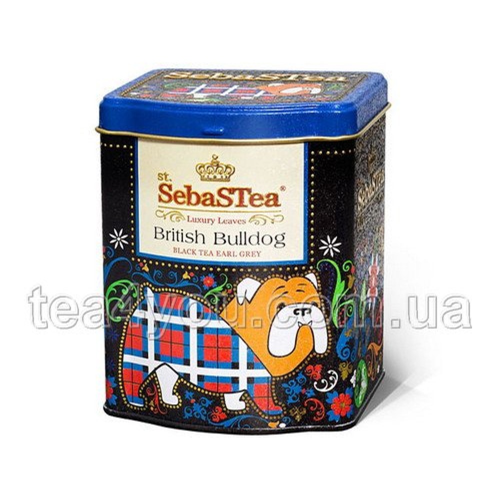 Чай "SebasTea" British Bulldog, 100 г ж/б