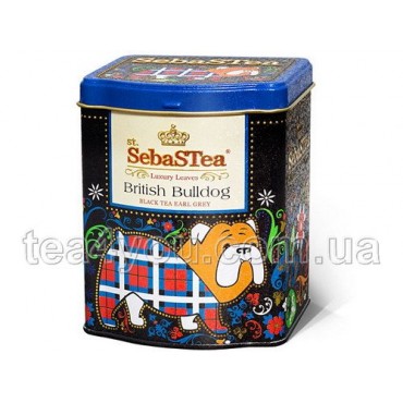 Чай "SebasTea" British Bulldog, 100 г ж/б
