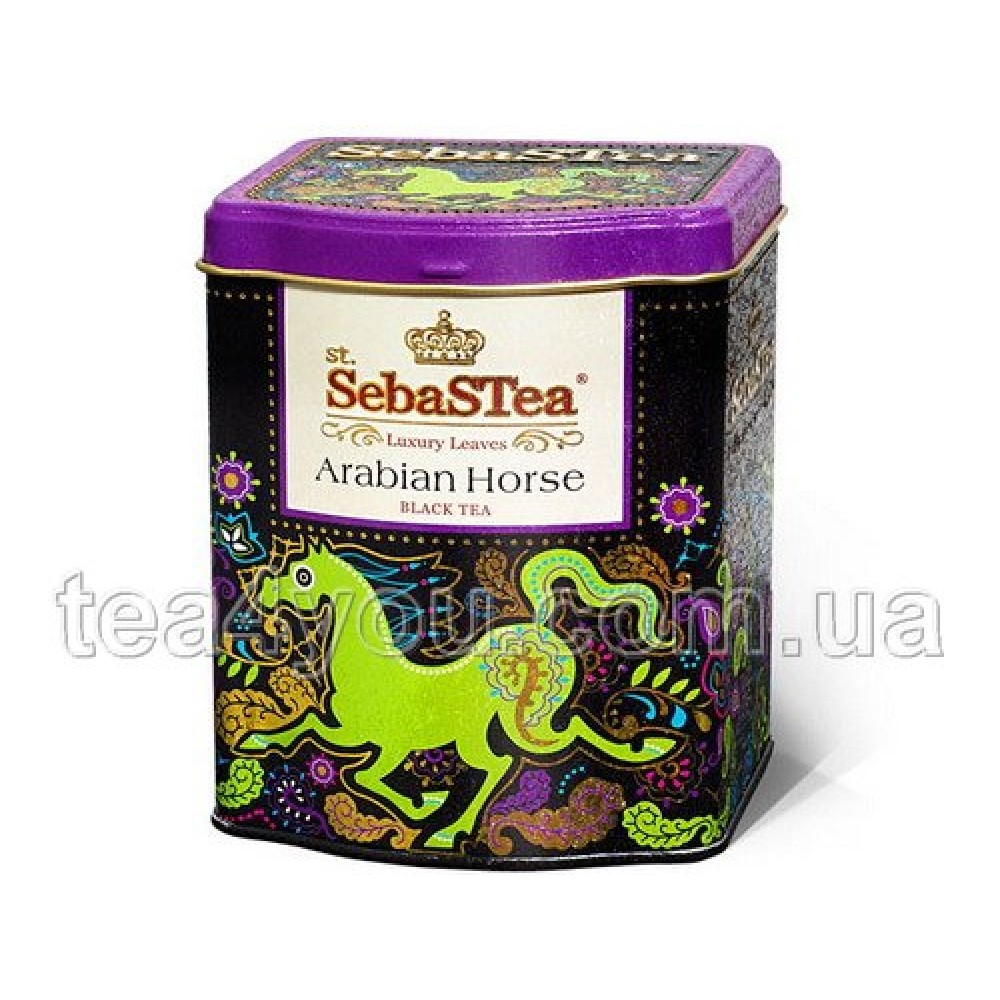 Чай "SebasTea" Arabian Horse, 100г ж/б