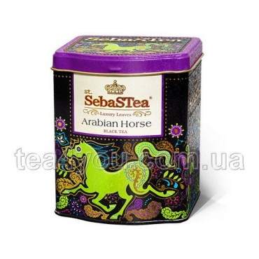 Чай "SebasTea" Arabian Horse, 100г ж/б