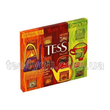 Чай "Tess" Ассорти, 60 ф/п