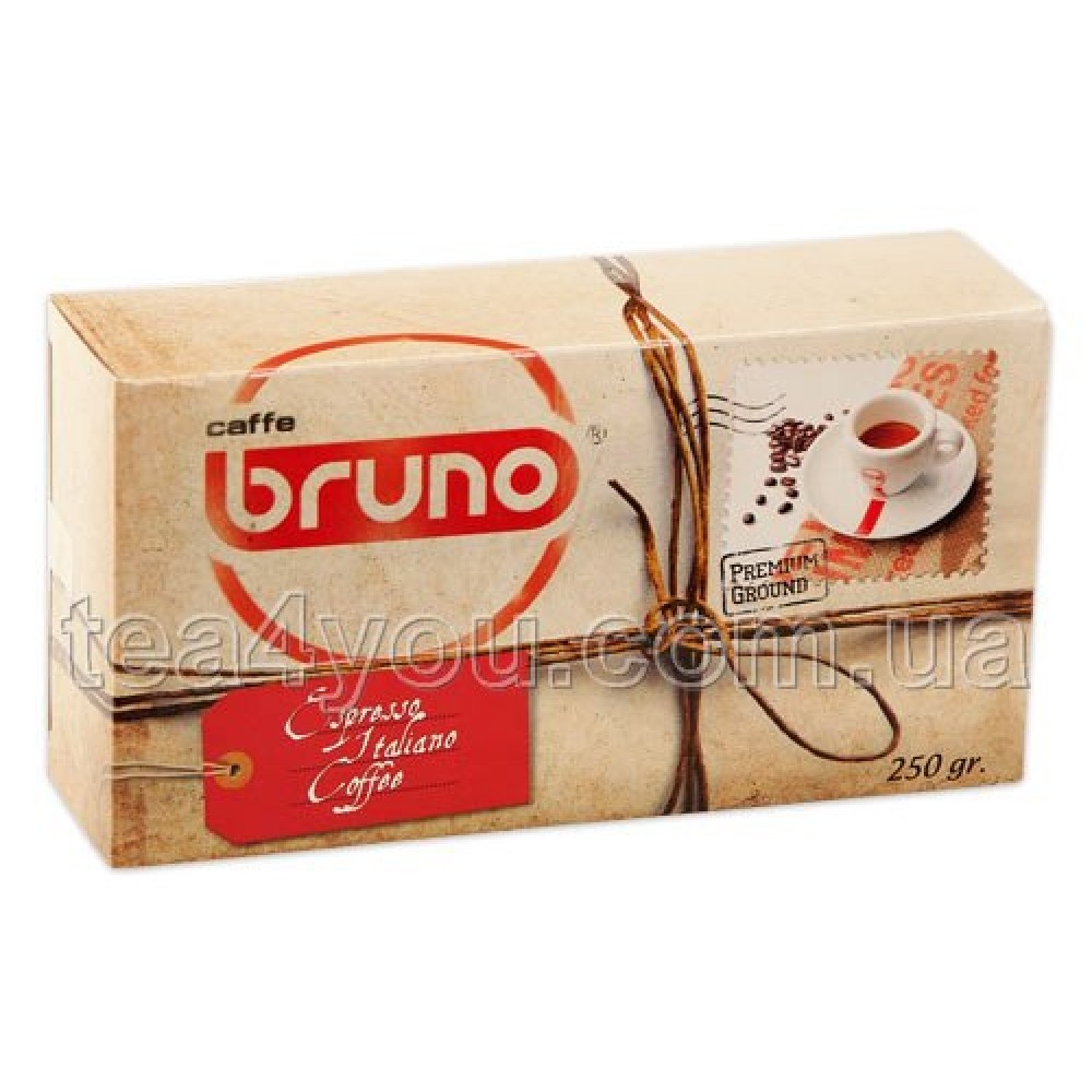 Кава "Bruno" Espresso Italiano, 250 г