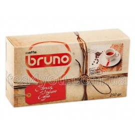 Кава "Bruno" Espresso Italiano, 250 г