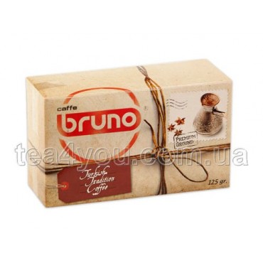 Кофе "Bruno" Turkish Tradition, 125 г