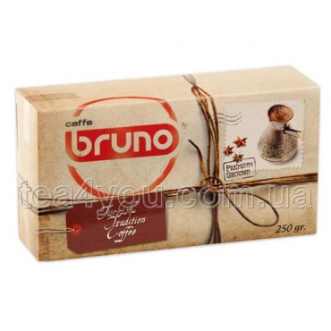 Кофе "Bruno" Turkish Tradition, 250 г