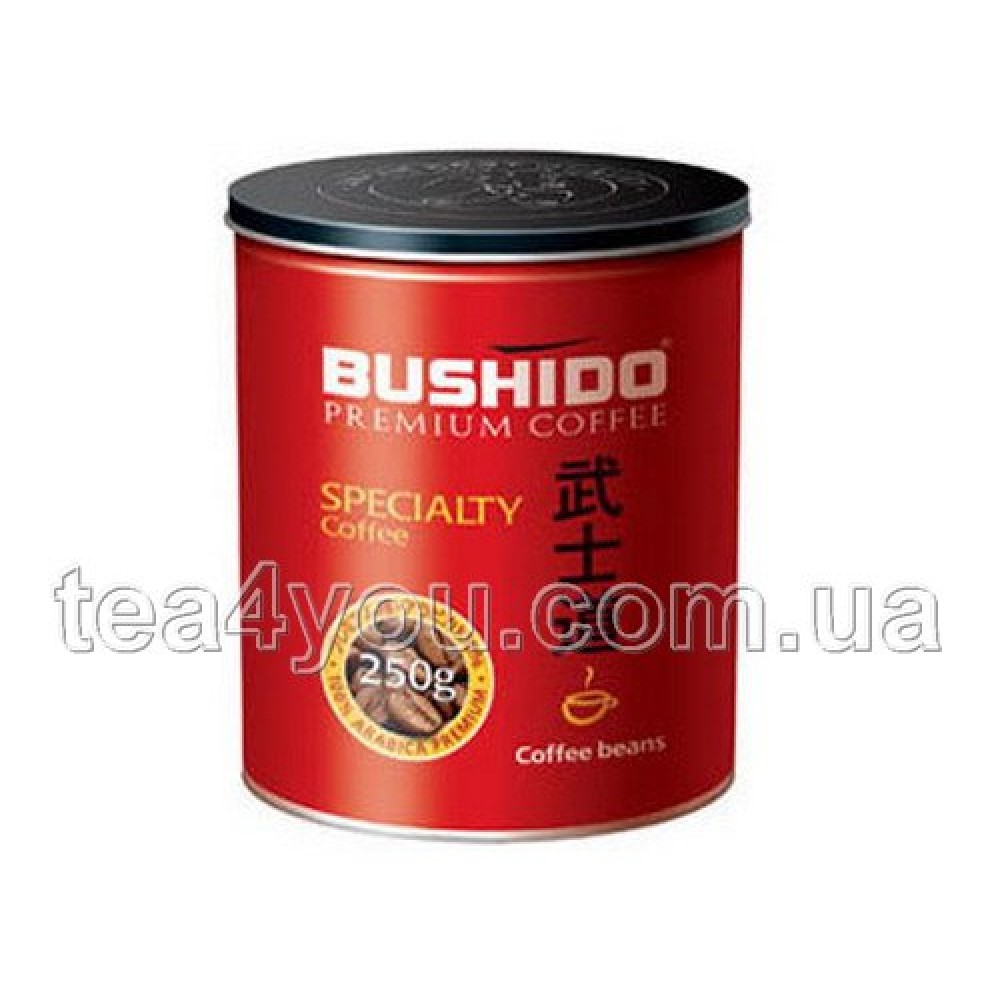 Кава "Bushido" Specialty, 250 г зерно