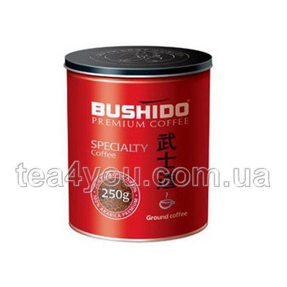 Кава "Bushido" Specialty, 250 г мелена