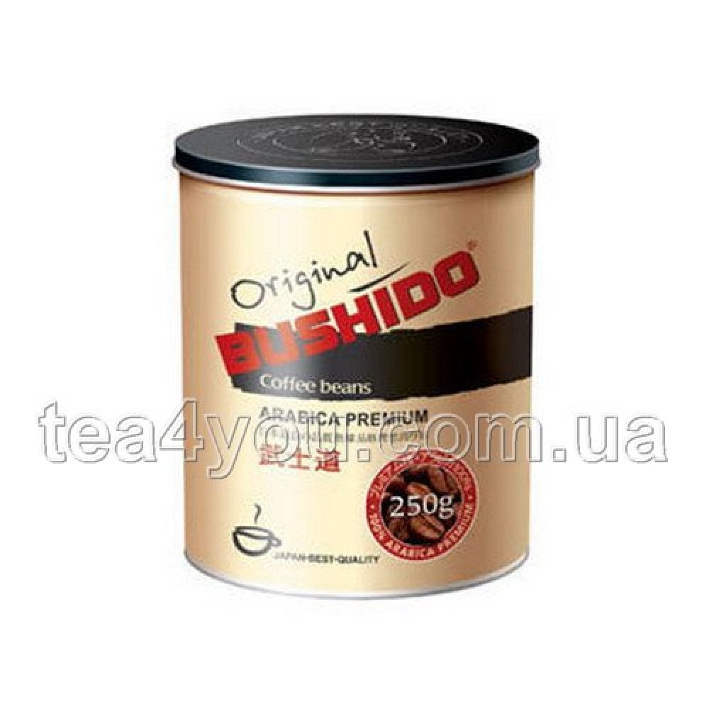 Кава "Bushido" Original, 250 г зерно